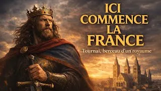 Miniature : La France est-elle vraiment née en Belgique ? Tournai 