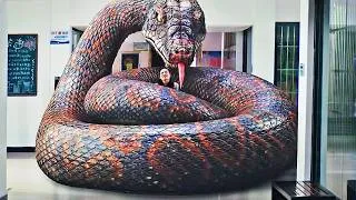 Miniature : Un SERPENT GÉANT envahit une école de filles !