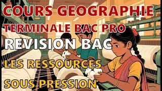 Miniature : Cours Géographie Terminale L'accès aux ressources révisions BAC PRO