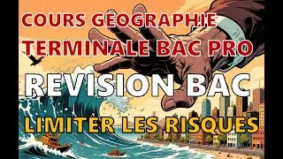 Miniature : Cours de Géographie : la prévention des risques, révisions terminale bac pro