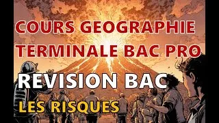 Miniature : Cours de Géographie Les sociétés et les risques révisions Terminale Bac pro