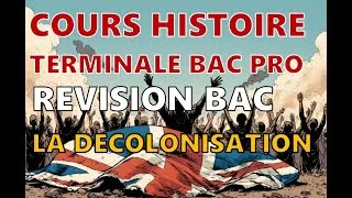 Miniature : cours histoire terminale décolonisation révision Bac pro
