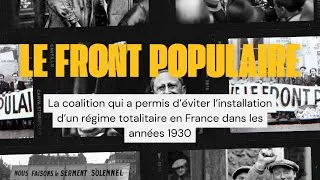 Miniature : Comment le FRONT POPULAIRE a sauvé la démocratie en France