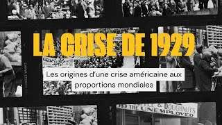 Miniature : Comment la CRISE DE 1929 est-elle devenue mondiale ?