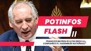 Miniature : 🔴 CHUTE DU GOUVERNEMENT BAYROU : le Premier Ministre n'a pas obtenu la confiance de l'Assemblée.