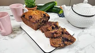 Miniature : Comment faire un Cake aux myrtilles Healthy