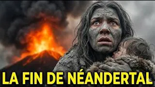 Miniature : Il y a 40 000 ans : L'Apocalypse qui a tué Néandertal , l'hiver VOLCANIQUE #froid #neige