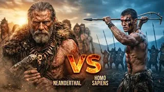Miniature : Néandertal vs Sapiens : Ce n'était pas une guerre, c'était un abattage