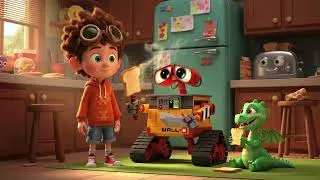 Miniature : The Zack and Toasty | Pixar-Style Animated Short Film (Full Episode)