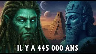 Miniature : Et si les Anunnaki avaient créé les Nephilim et les royaumes sumériens il y a 445 000 ans ?