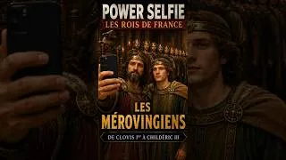 Miniature : Power Selfie : Les rois mérovingiens en selfie