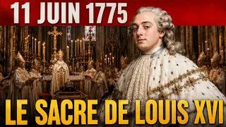 Miniature : 11 juin 1775 : Le sacre de Louis XVI