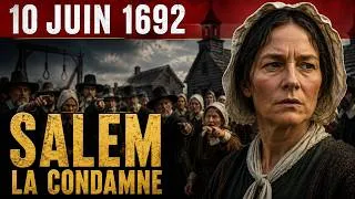 Miniature : 10 juin 1692 : Bridget Bishop devient la première pendue de Salem