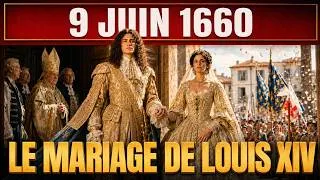 Miniature : 9 juin 1660 : Le mariage politique de Louis XIV