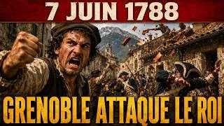 Miniature : 7 juin 1788 : La ville qui défie Louis XVI, la journée des tuiles
