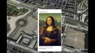 Miniature : Visite virtuelle Paris avec Google Earth