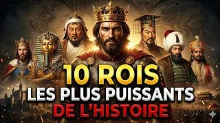Miniature : Top 10 des  Rois👑 les Plus Puissants de l’Histoire 🌍(Le Numéro 1 Va Vous Surprendre)