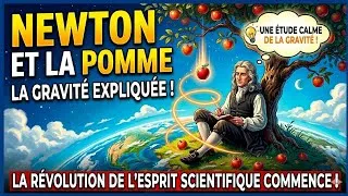 Miniature : 🍎 La pomme qui a changé le monde… l’histoire secrète de Isaac Newton