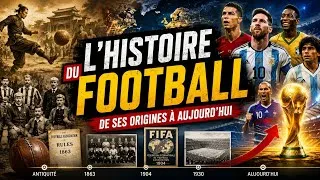 Miniature : 🔥L'Histoire du Football :Le Secret d'un Sport qui a Conquis le Monde !