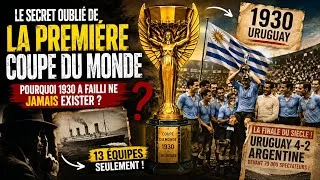 Miniature : 🔥1930 la première coupe du monde de la FIFA.