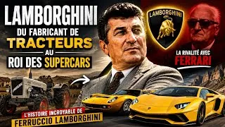 Miniature : 🔥L’Histoire Incroyable de Lamborghini : Du Fabricant de Tracteurs au Roi des Supercars 🇮🇹