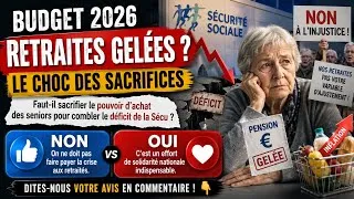 Miniature : 🔥Retraites gelées en 2026 ? La mesure choc qui pourrait tout changer en France ! 🇫🇷