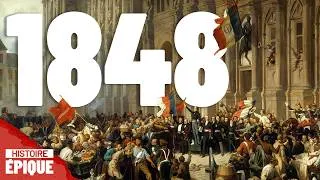 Miniature : L'Europe en flammes : les révolutions de 1848