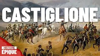 Miniature : Napoléon en Italie : Castiglione 1796