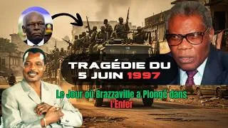 Miniature : 5 JUIN 1997 : LE JOUR OÙ BRAZZAVILLE A BASCULÉ DANS LA GUERRE
