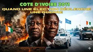 Miniature : CÔTE D’IVOIRE 2011 : COMMENT UNE ÉLECTION A PLONGÉ UN PAYS DANS LA GUERRE