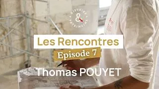 Miniature : LES RENCONTRES, ÉPISODE 7 : Thomas Pouyet, Archéologue Responsable de Recherche à Blois