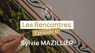 Miniature : LES RENCONTRES, ÉPISODE 6 : Sylvie Mazillier, restauratrice de peintures murales au Clos Grivolas