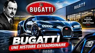 Miniature : BUGATTI : L’HISTOIRE INCROYABLE D’UNE MARQUE DEVENUE LÉGENDAIRE ! 🏎️