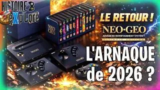 Miniature : Nouvelle NEO-GEO, ATTENTION ARNAQUE ?