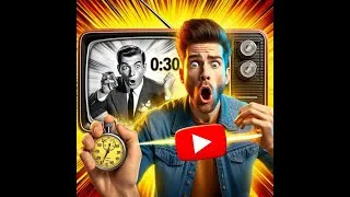 Miniature : 🕰️ 🤯 Pourquoi les pubs durent-elles toujours 30 secondes ? 🤯 📺