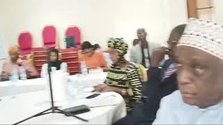 Miniature : Gana Fall & Ibrahima Ndao Animation HGS Histoire générale du Sénégal