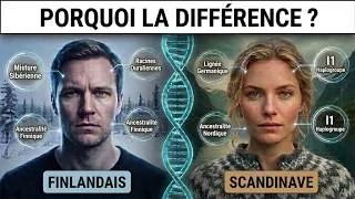 Miniature : Pourquoi les Finlandais sont-ils génétiquement différents des Scandinaves ?