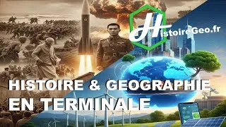 Miniature : HISTOIRE & GÉOGRAPHIE tout le programme de terminale lycée