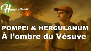 Miniature : POMPÉI et HERCULANUM à l'ombre du Vésuve – Voyage dans la Rome antique