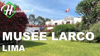 Miniature : Visite du MUSÉE LARCO à Lima museo Larco culture péruvienne Inca