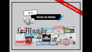 Miniature : 📰 REVUE DE PRESSE | N° 6 – Quel avenir pour 2021 ? (12/02/2021)