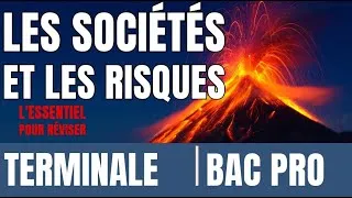 Miniature : RÉVISION GÉO TERMINALE BAC PRO - LES SOCIÉTÉS FACE AUX RISQUES