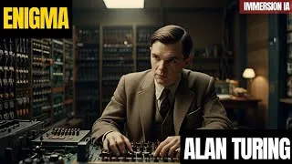 Miniature : Alan Turing : L'Homme qui a Brisé Enigma et Changé le Cours de l'Histoire