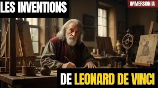 Miniature : Les Secrets Cachés de Léonard de Vinci : Les Inventions qui Ont Révolutionné le Monde