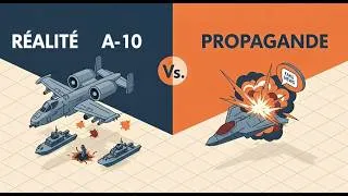 Miniature : Le Jour où le A 10 Warthog a Ouvert les Portes de l'Enfer  La Bataille d'Ormuz ✈️🔥