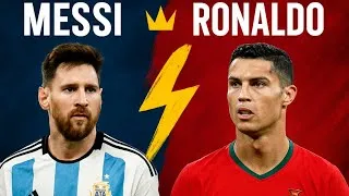 Miniature : MESSI vs RONALDO : Le Duel Ultime Qui A Défini l’Histoire du Football ⚡👑