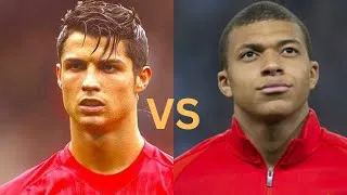 Miniature : Ronaldo vs Mbappé : la comparaison que personne n’ose faire 😱