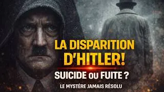 Miniature : La Disparition d'Hitler : Suicide ou Fuite ? Le Mystère Jamais Résolu | Documentaire Complet