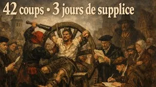 Miniature : Les 3 jours d’exécution de Peter Niers: un supplice inimaginable