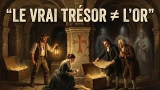 Miniature : Trésor des Templiers en France : découverte 2024 classée secret-défense ?